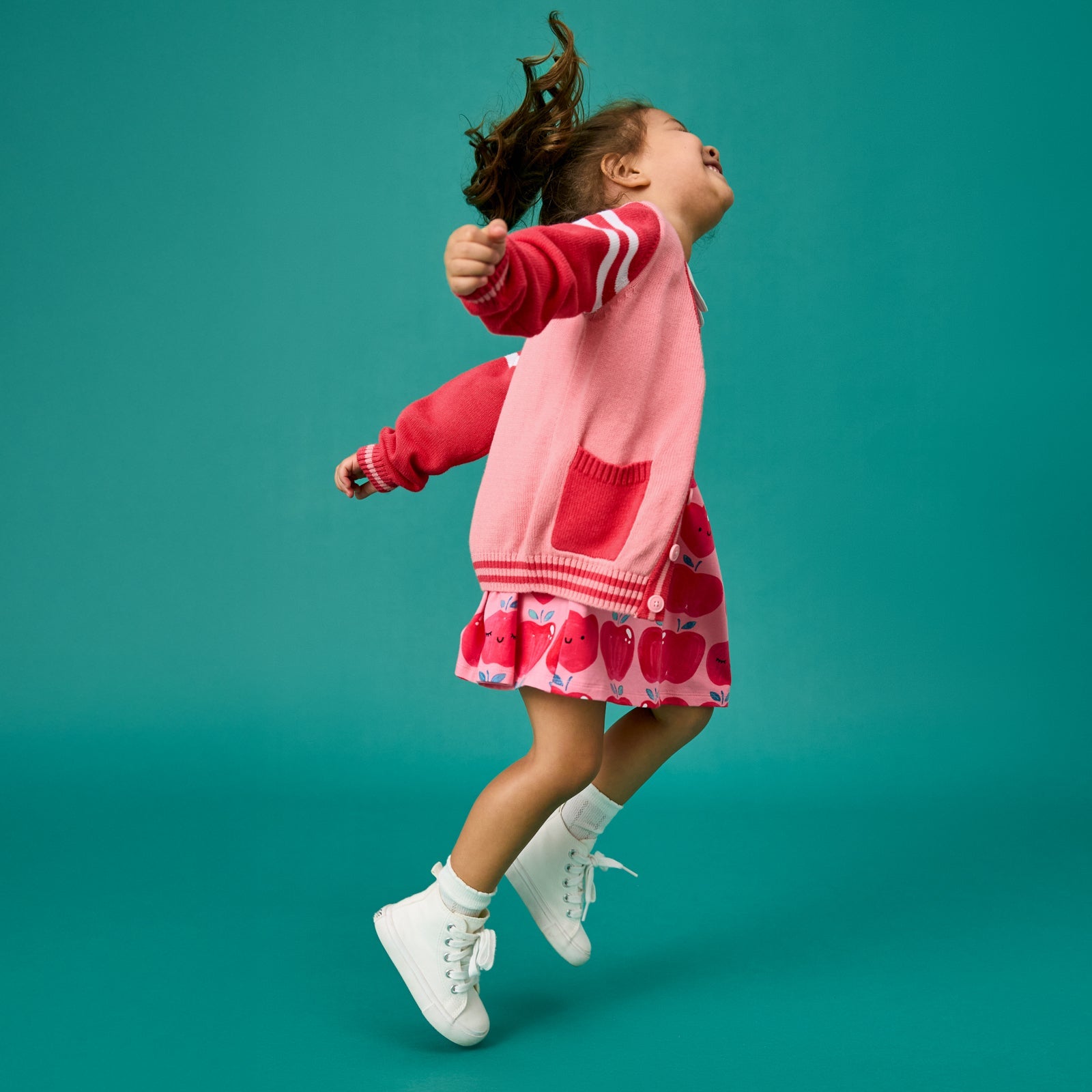 Sweet Orchard Varsity Cardigan