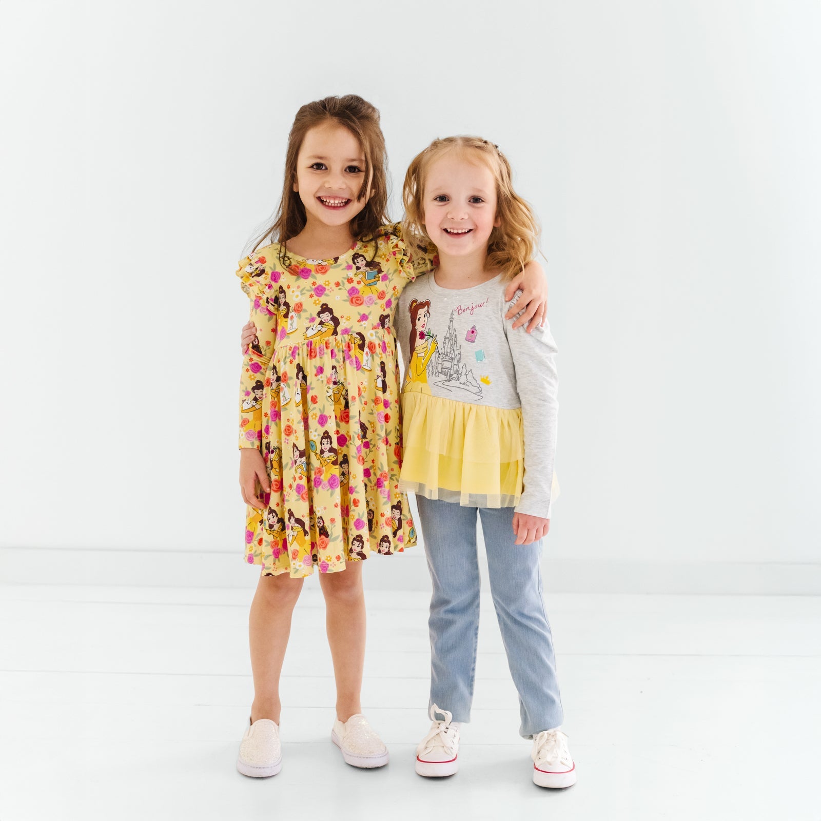 Disney Princess Belle Peplum Top