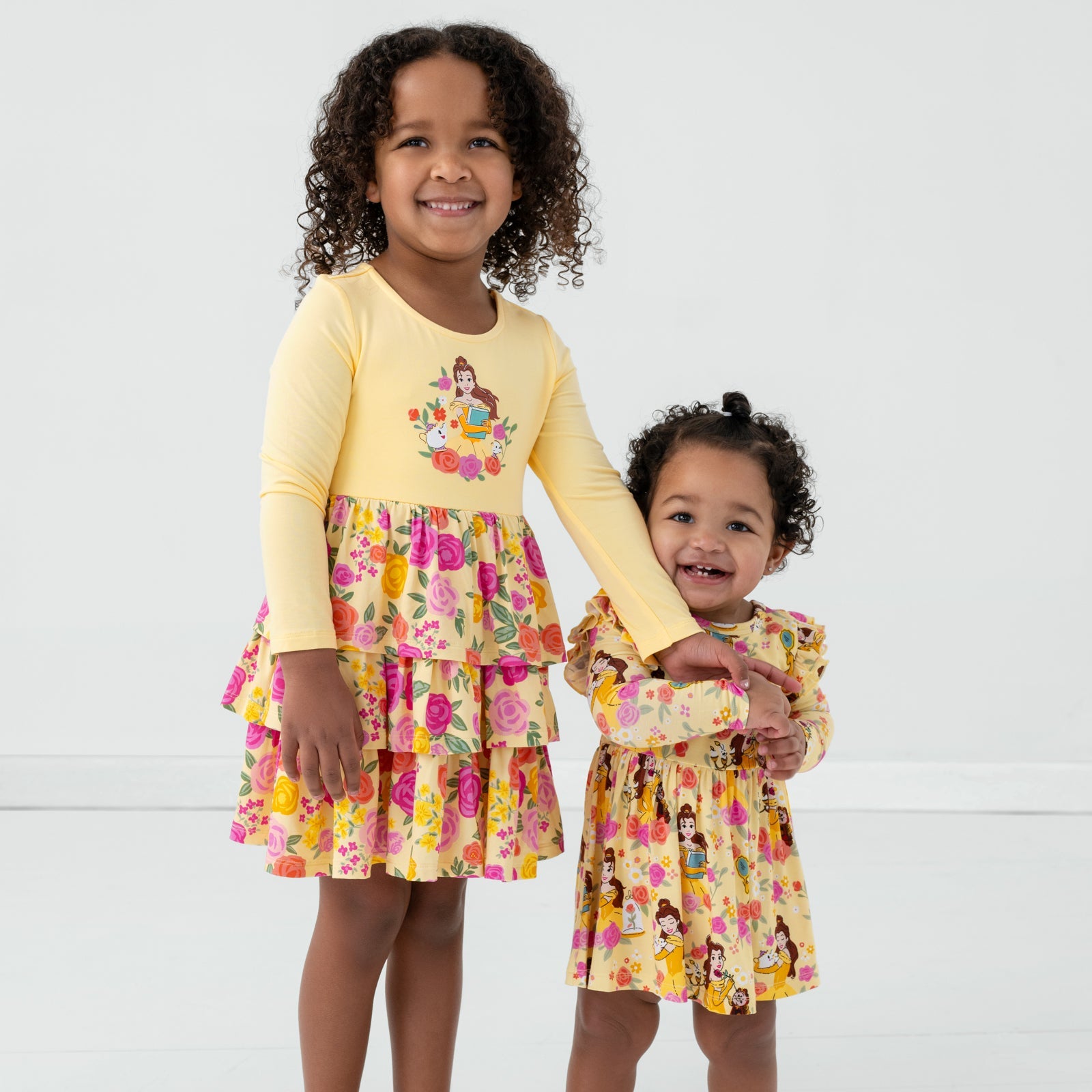 Disney Princess Belle Tiered Dress