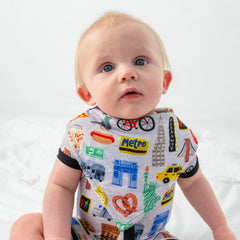 The Big Apple Bandana Bib