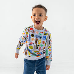 The Big Apple Crewneck Sweatshirt