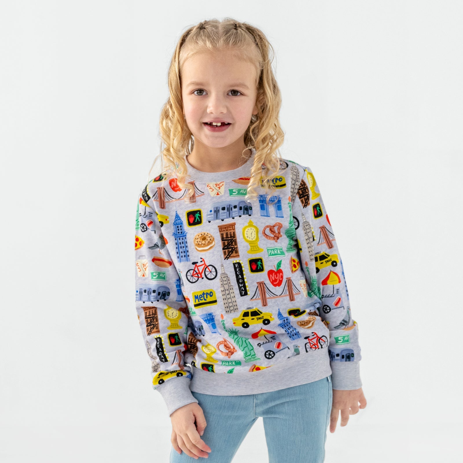 The Big Apple Crewneck Sweatshirt