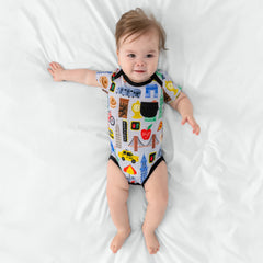 The Big Apple Pocket Bodysuit