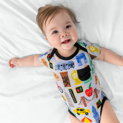 The Big Apple Pocket Bodysuit
