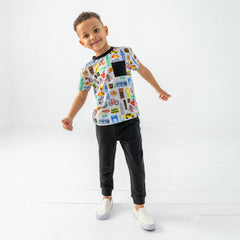 The Big Apple Relaxed Pocket Tee