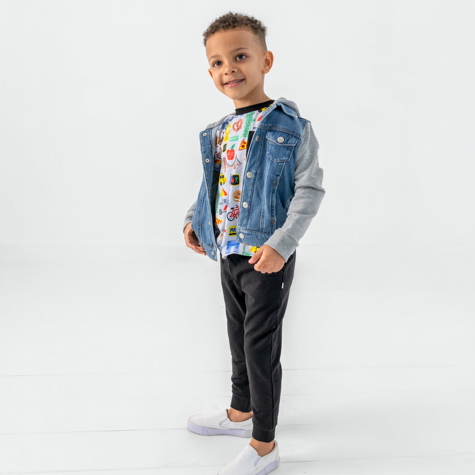 The Big Apple Relaxed Pocket Tee