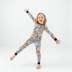 The Big Apple Two-Piece Pajama Set