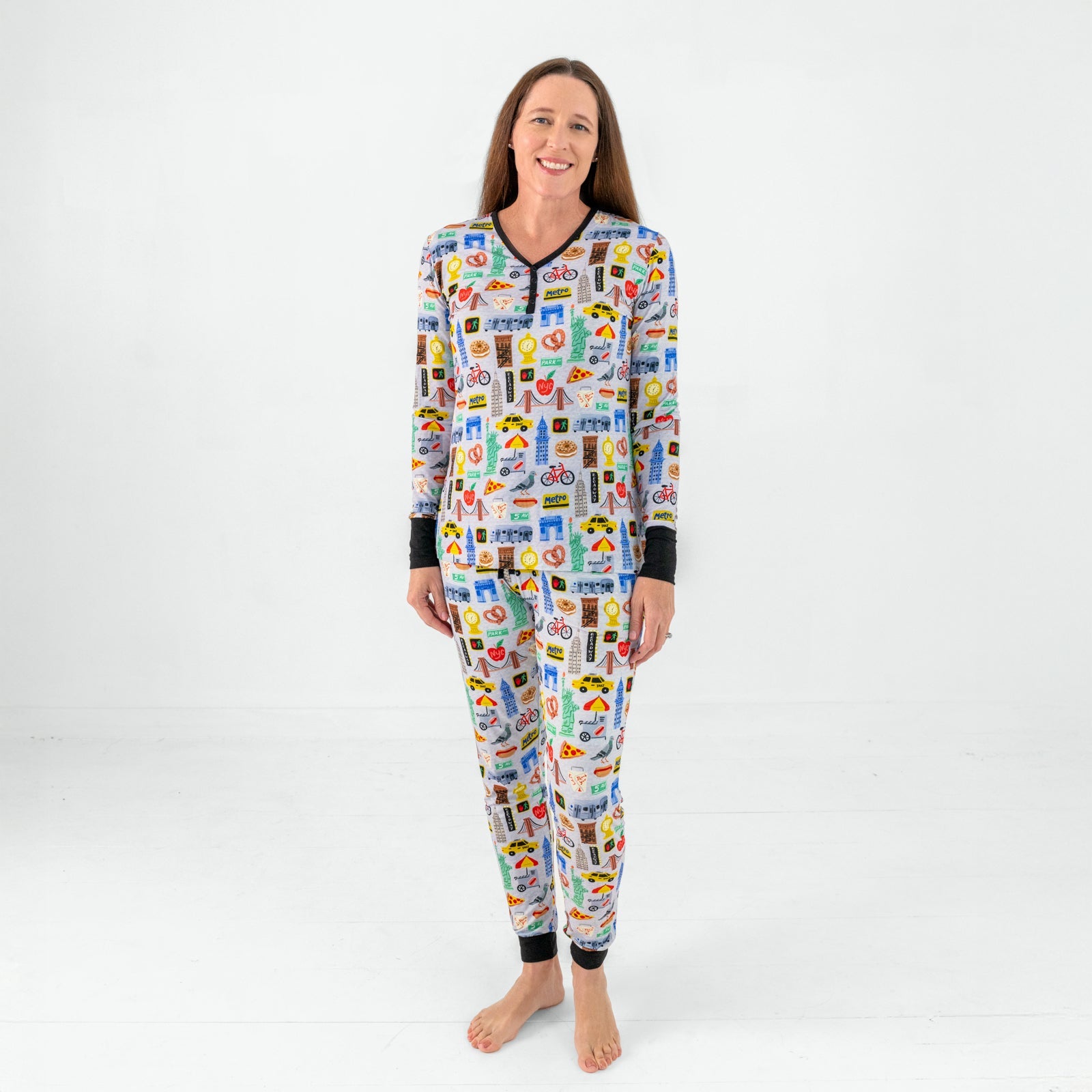 The Big Apple Women's Pajama Pants