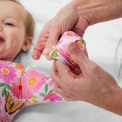 Butterfly Blooms Infant Gown
