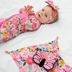 Butterfly Blooms Luxe Bow Headband