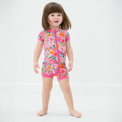Butterfly Blooms Shorty Zippy