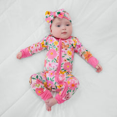 Butterfly Blooms Luxe Bow Headband