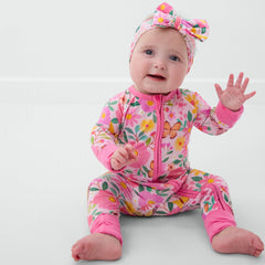Butterfly Blooms Luxe Bow Headband