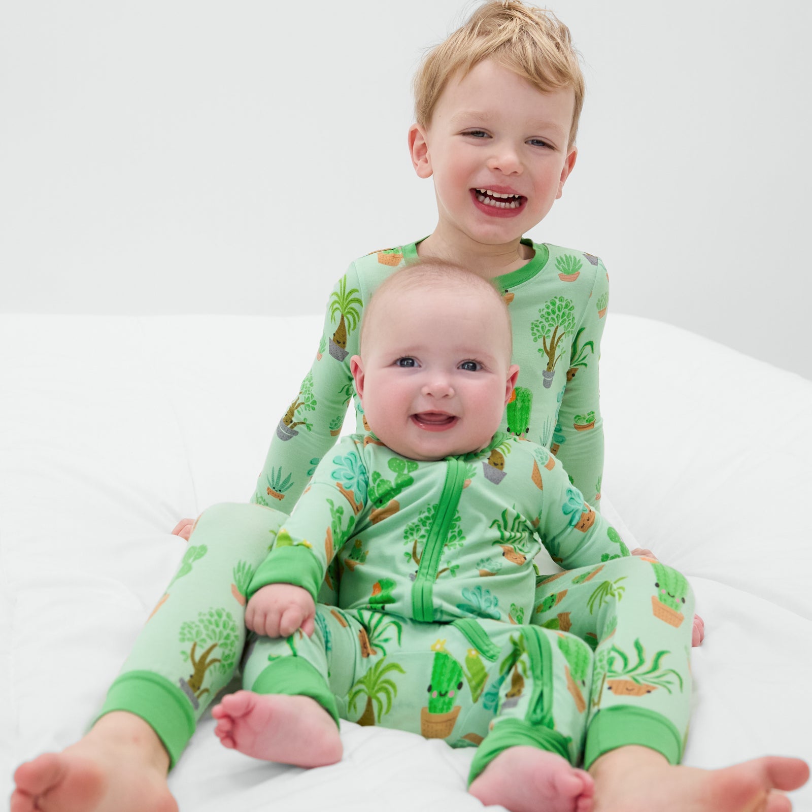 Succulent Love Two-Piece Pajama Set