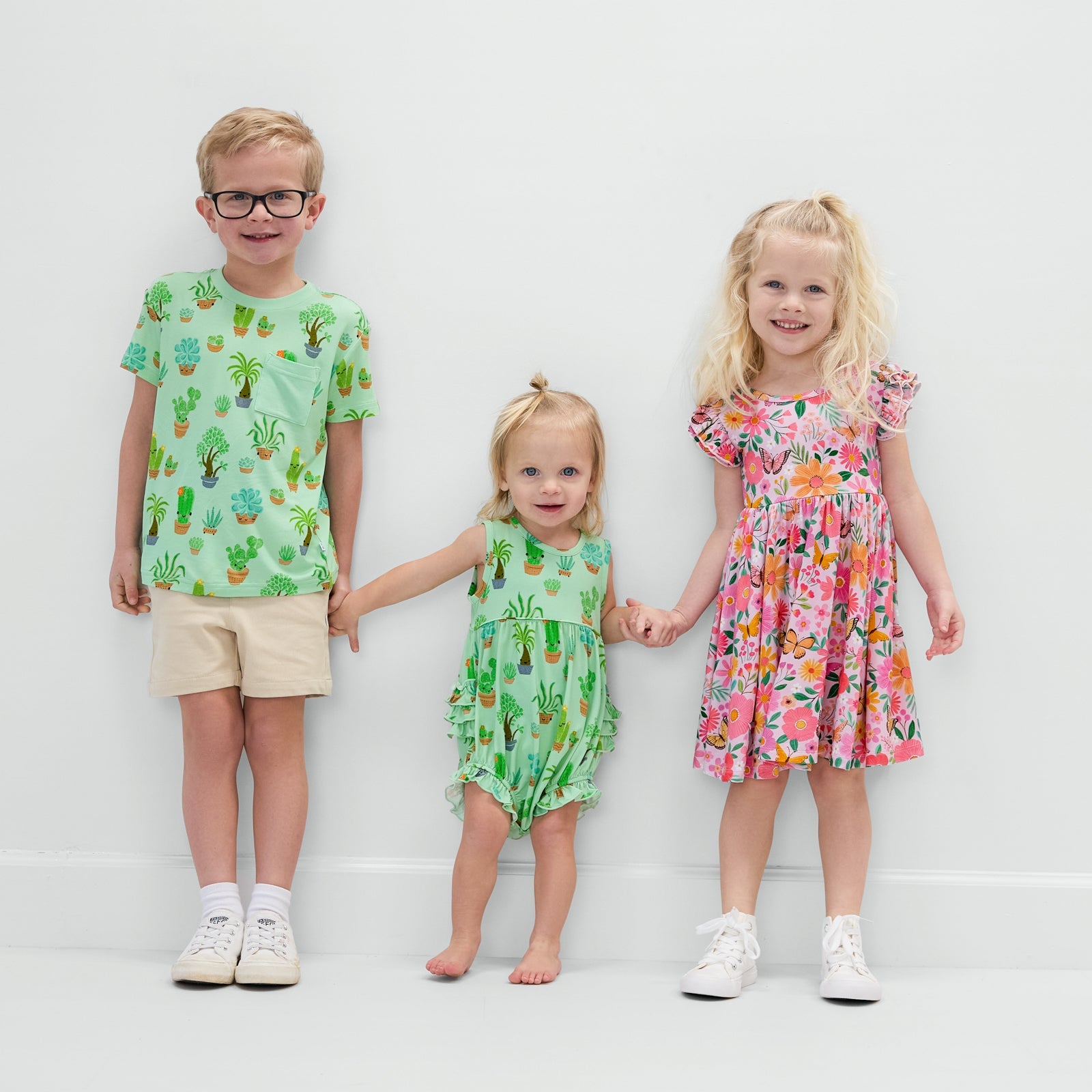 Butterfly Blooms Flutter Twirl Dress
