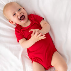 Candy Red Pocket Bodysuit