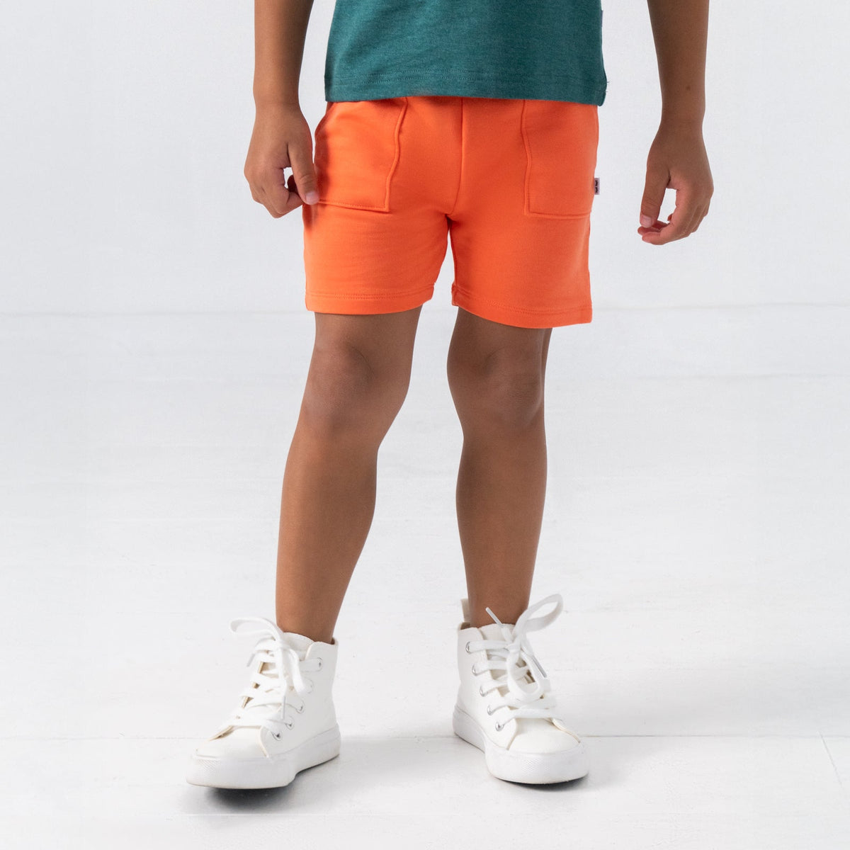 Classic Coral Shorts