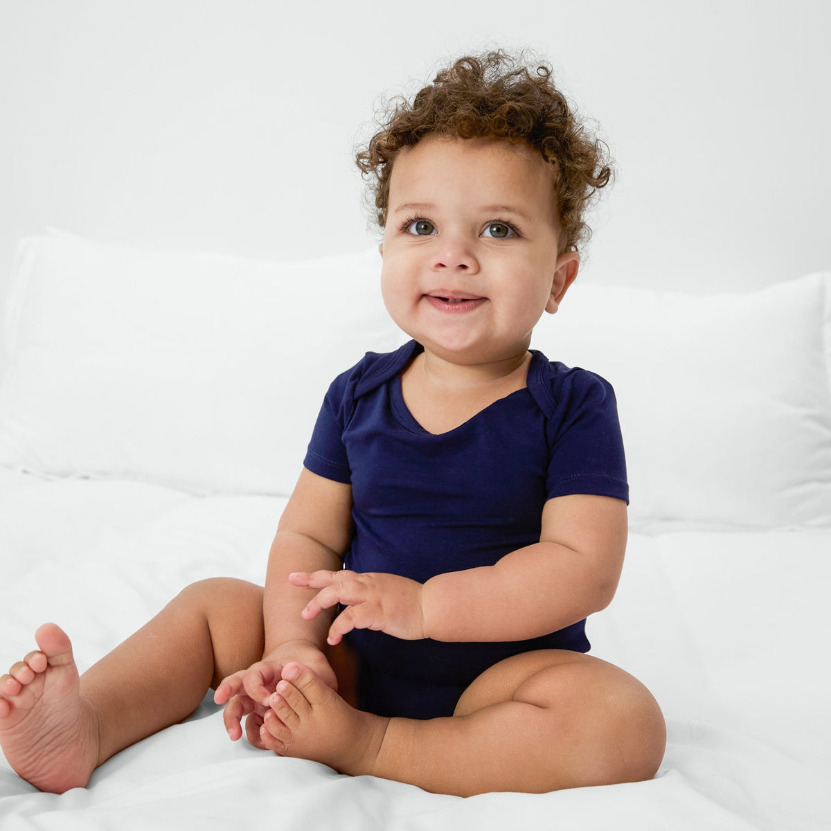 Classic Navy Bodysuit