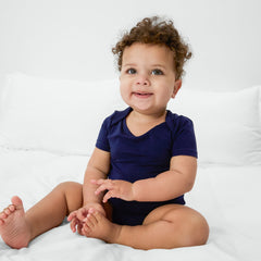 Classic Navy Bodysuit