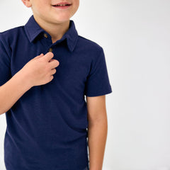 Classic Navy Polo Shirt
