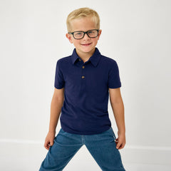 Classic Navy Polo Shirt