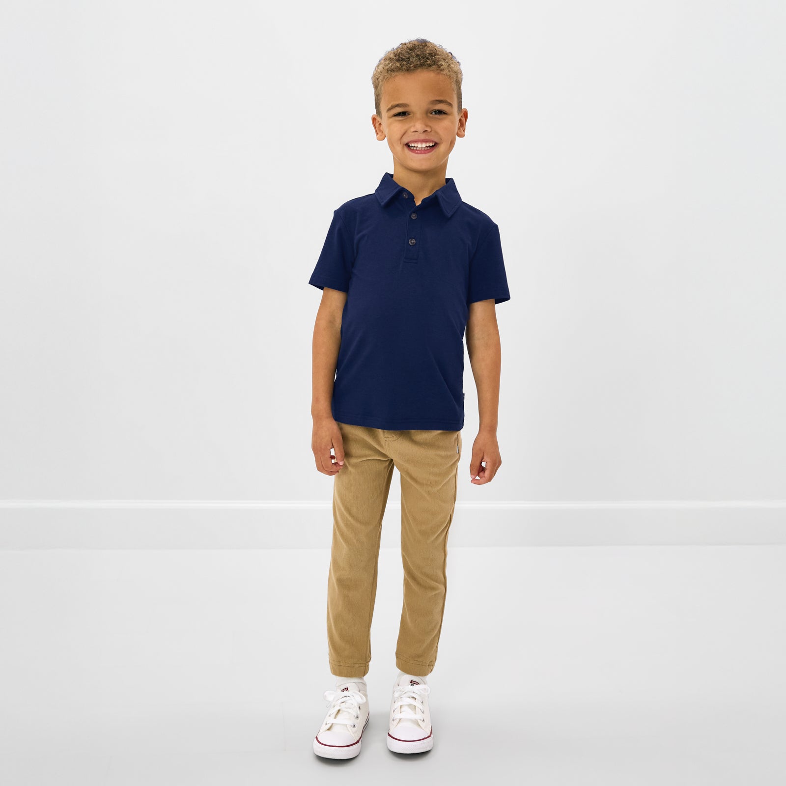 Classic Navy Polo Shirt