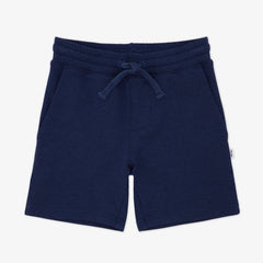 Classic Navy Drawstring Shorts