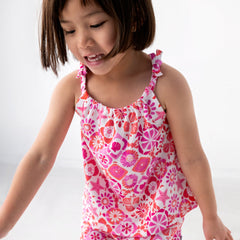 Coastal Gems Bow Strap Tank