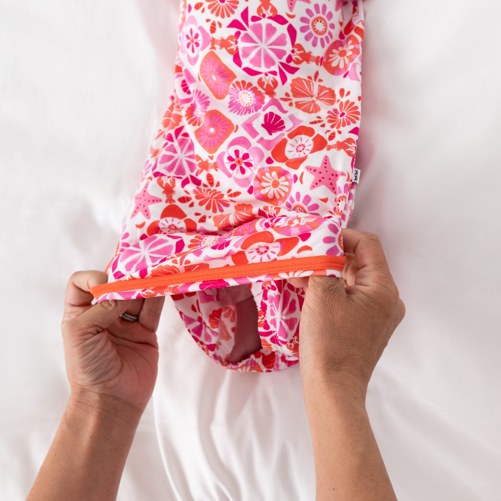 Coastal Gems Infant Gown
