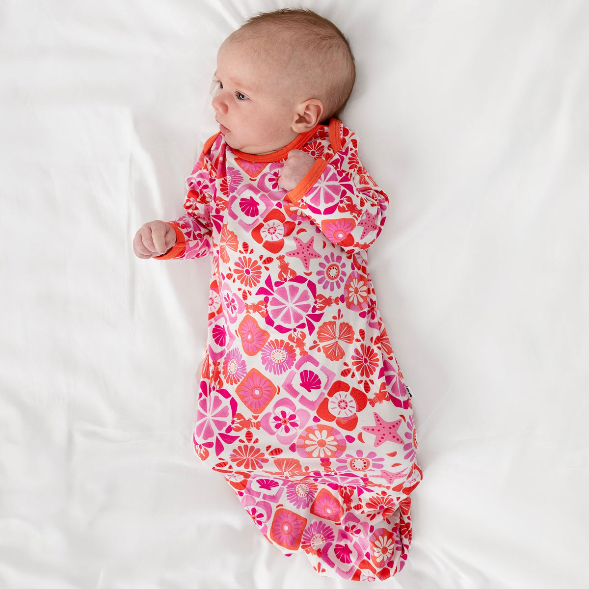 Coastal Gems Infant Gown