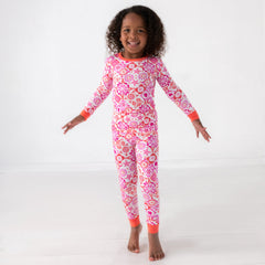 Coastal Gems Two-Piece Pajama Set
