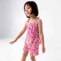 Coastal Gems Ruffle Shorts