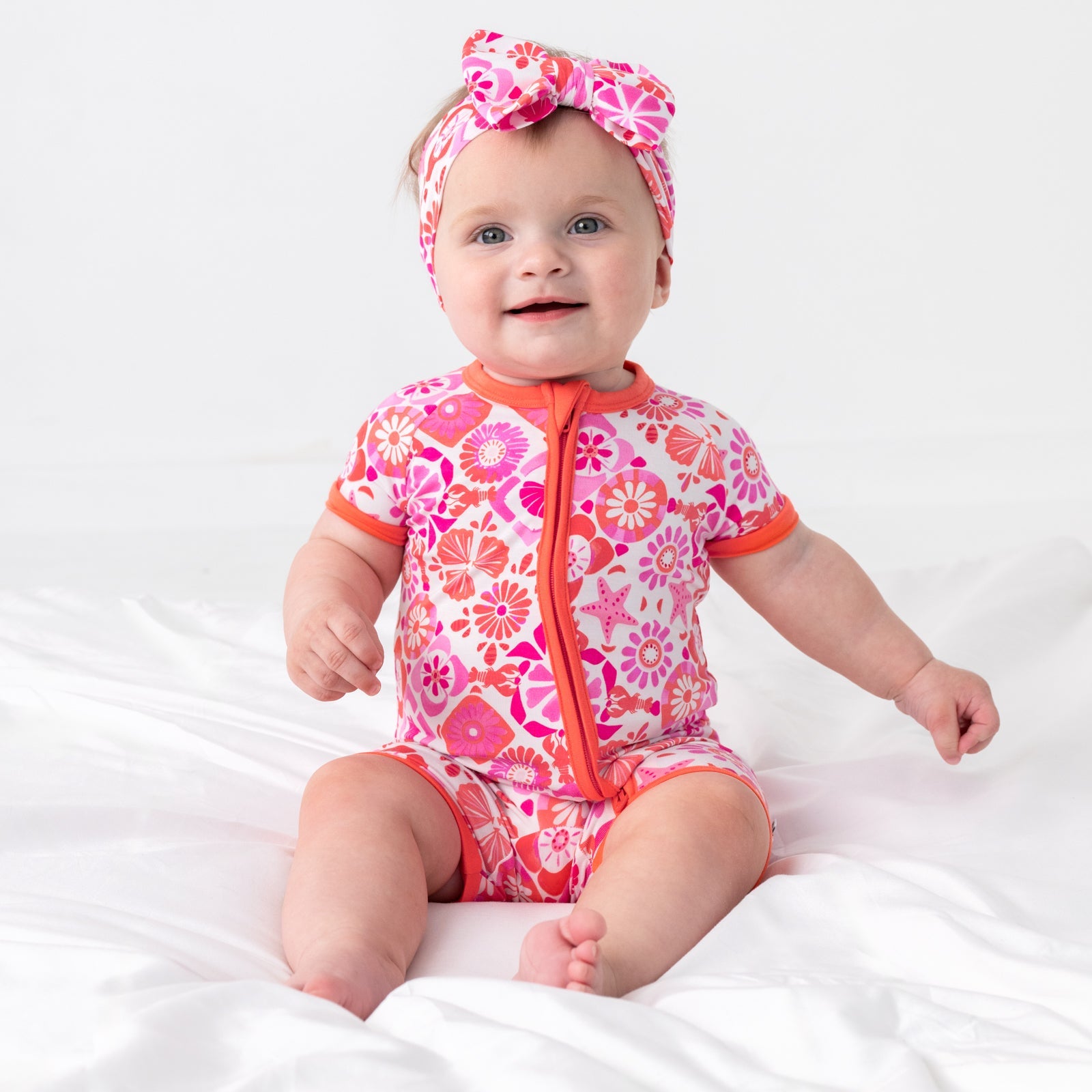 Coastal Gems Luxe Bow Headband