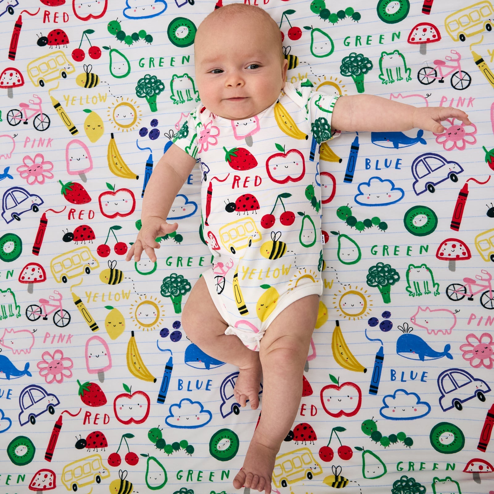 Coloring Crew Bodysuit