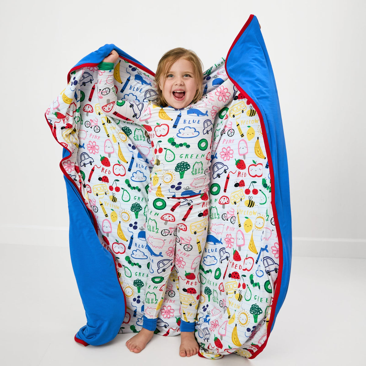 Coloring Crew Large Cloud Blanket¨