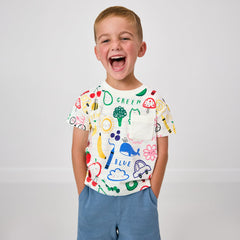 Coloring Crew Relaxed Pocket Tee
