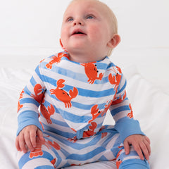 Crustacean Crew Bandana Bib