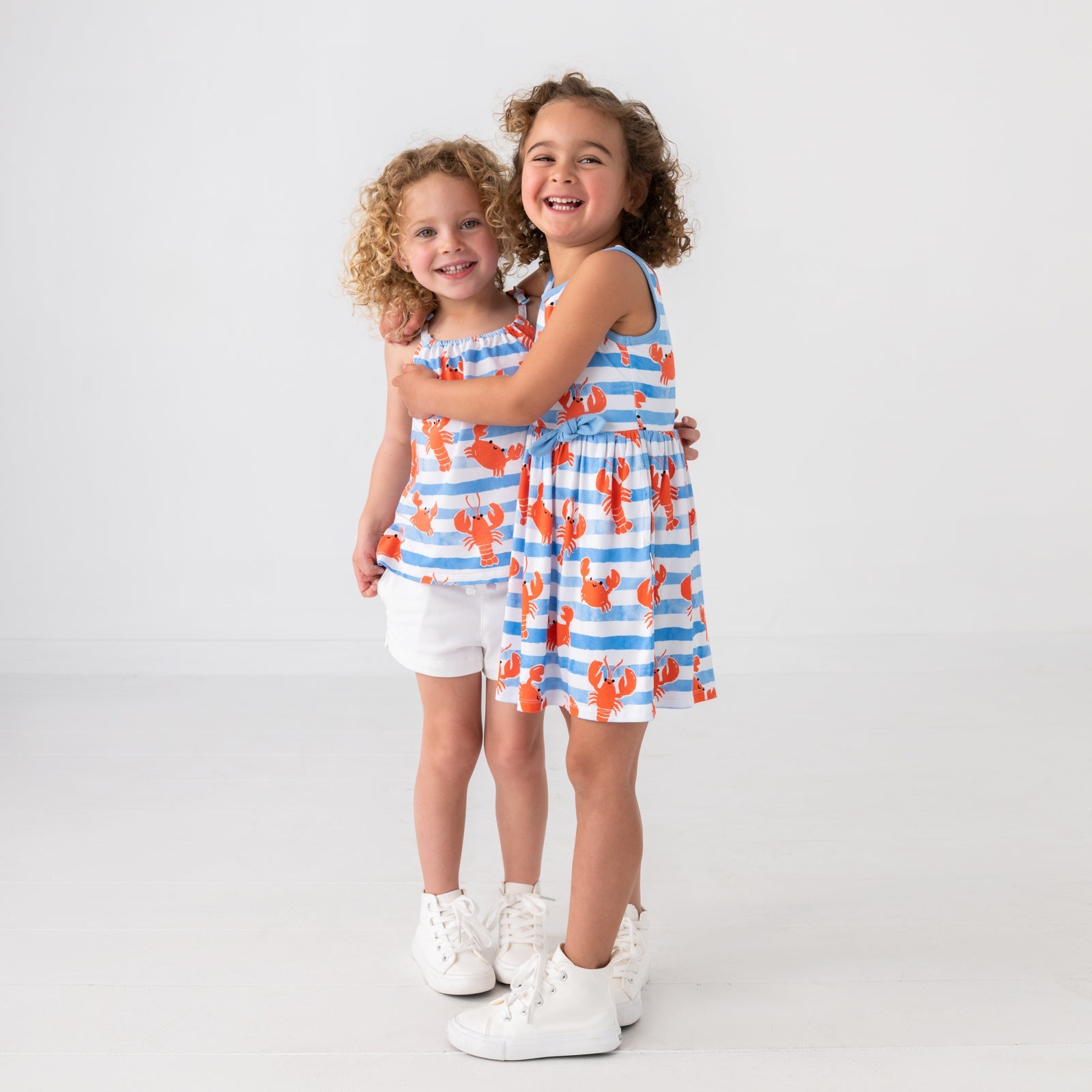 Crustacean Crew Skater Dress