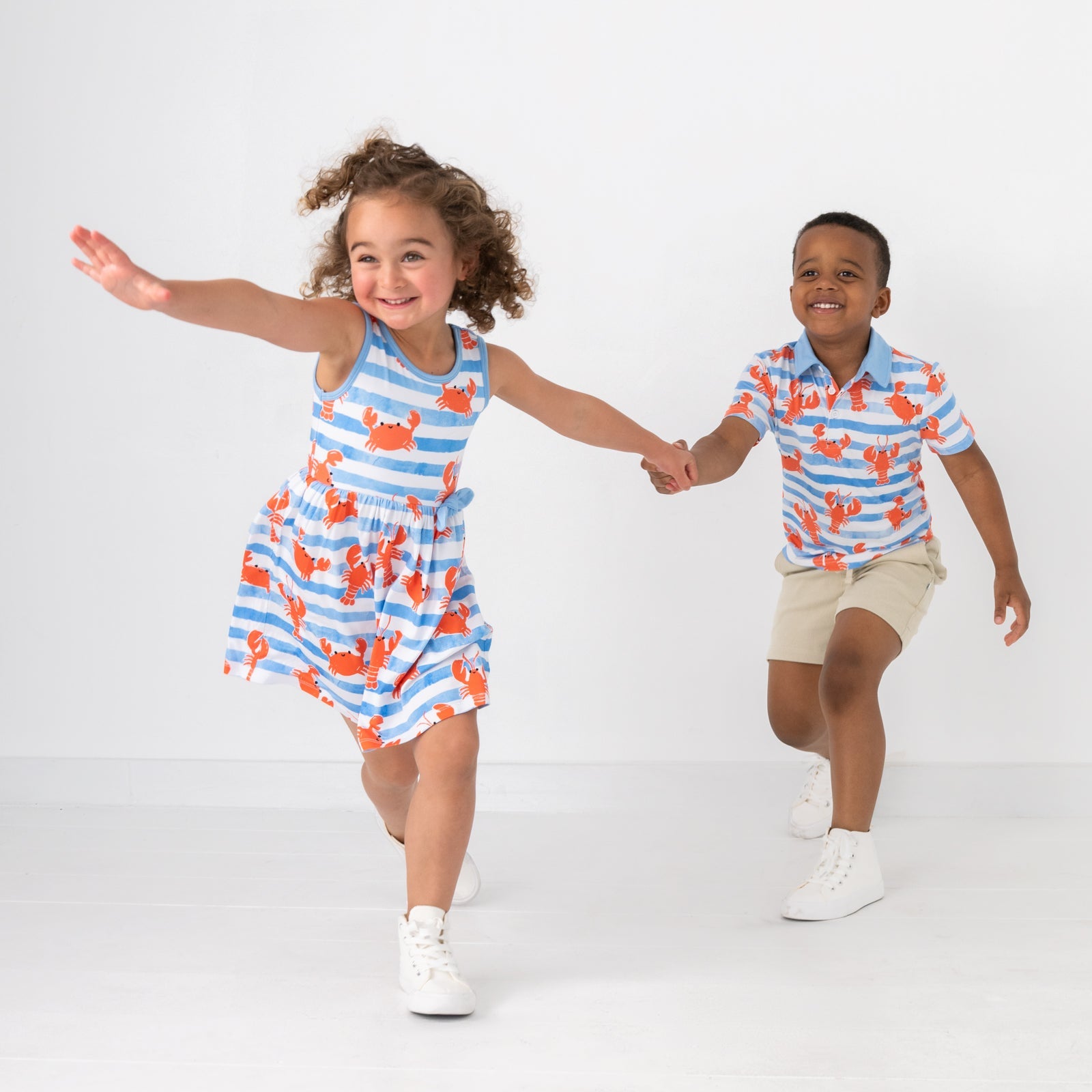 Crustacean Crew Skater Dress