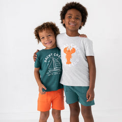 Tranquil Teal Shorts