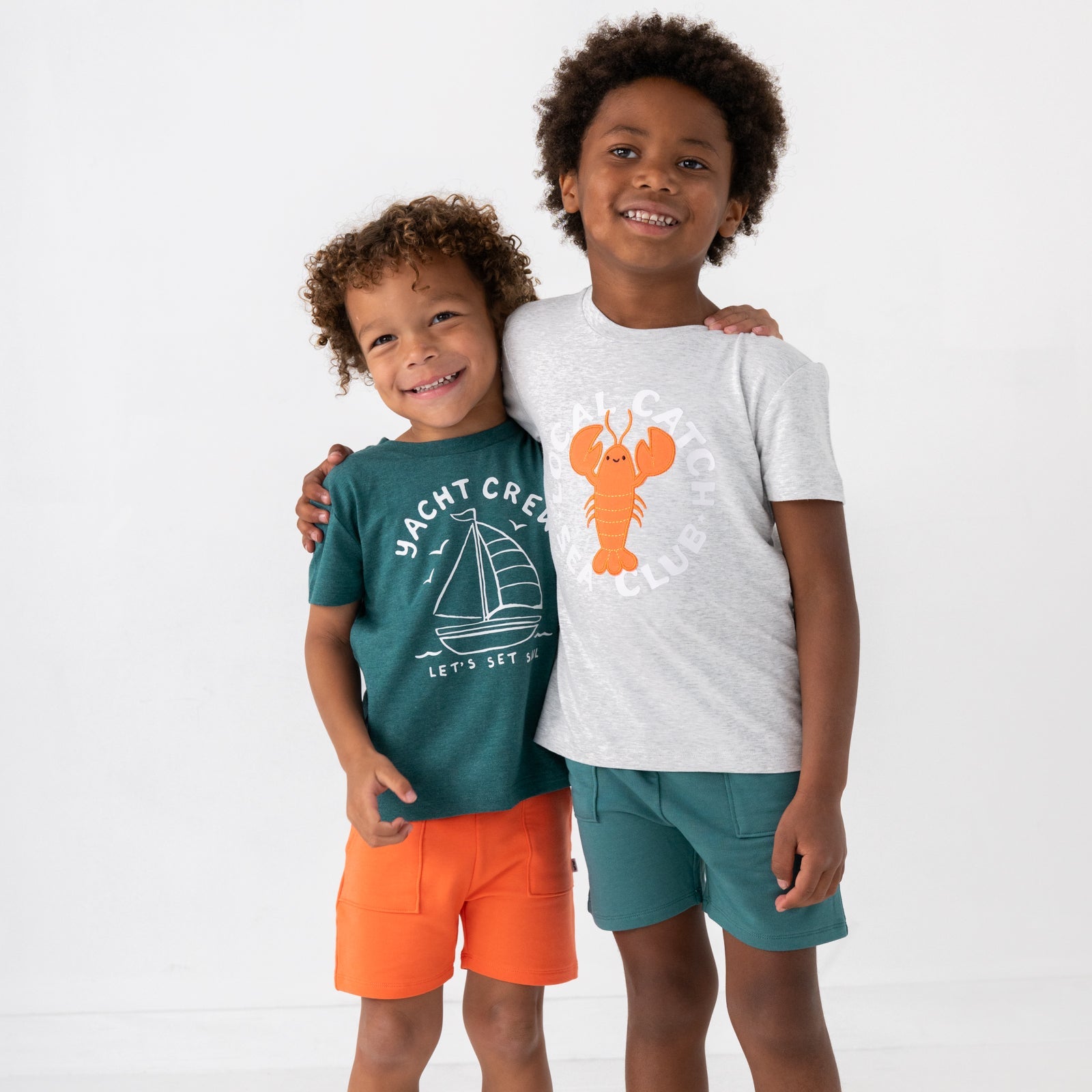 Local Catch Short Sleeve Relaxed Tee