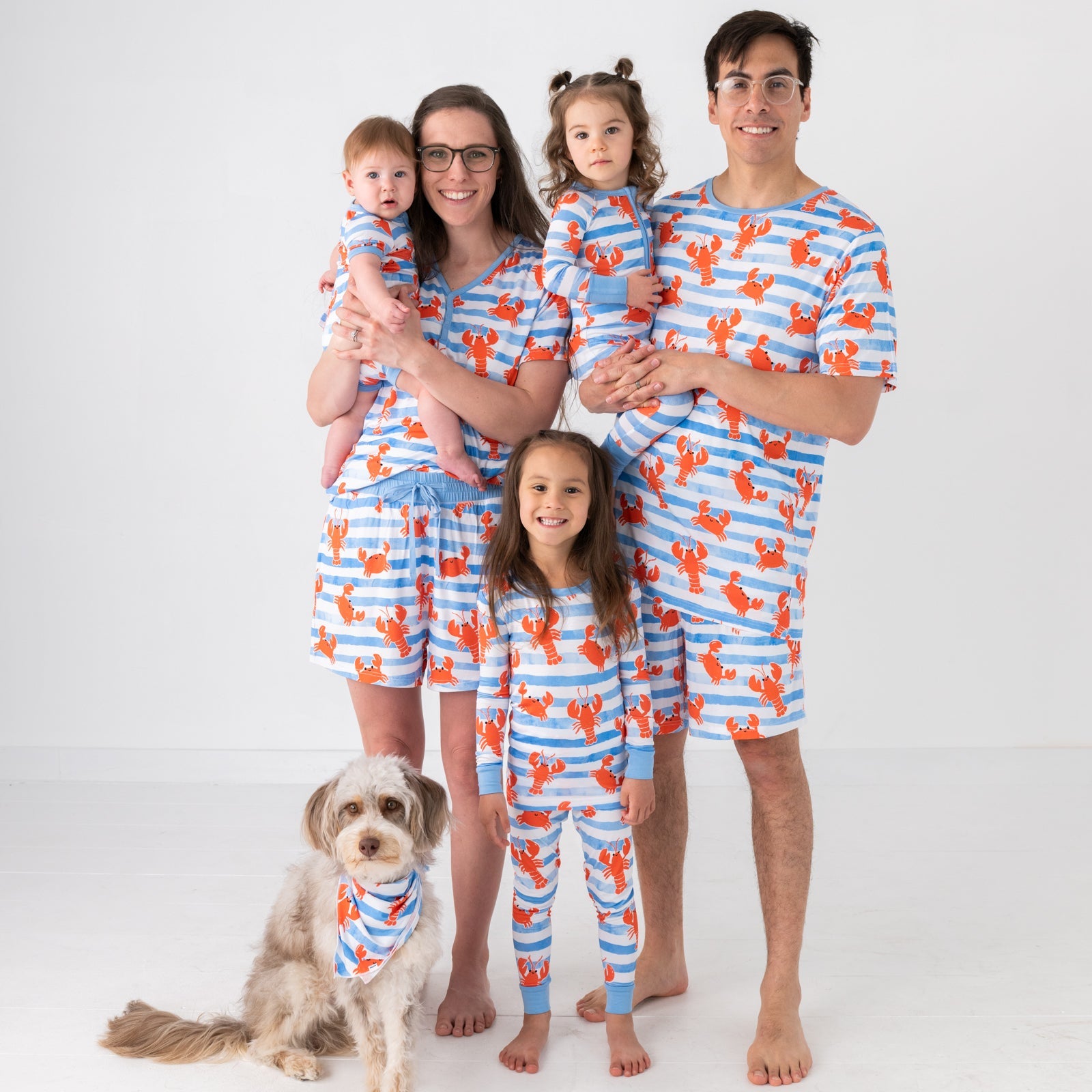 Crustacean Crew Men's Short Sleeve Pajama Top