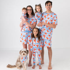 Crustacean Crew Men's Short Sleeve Pajama Top