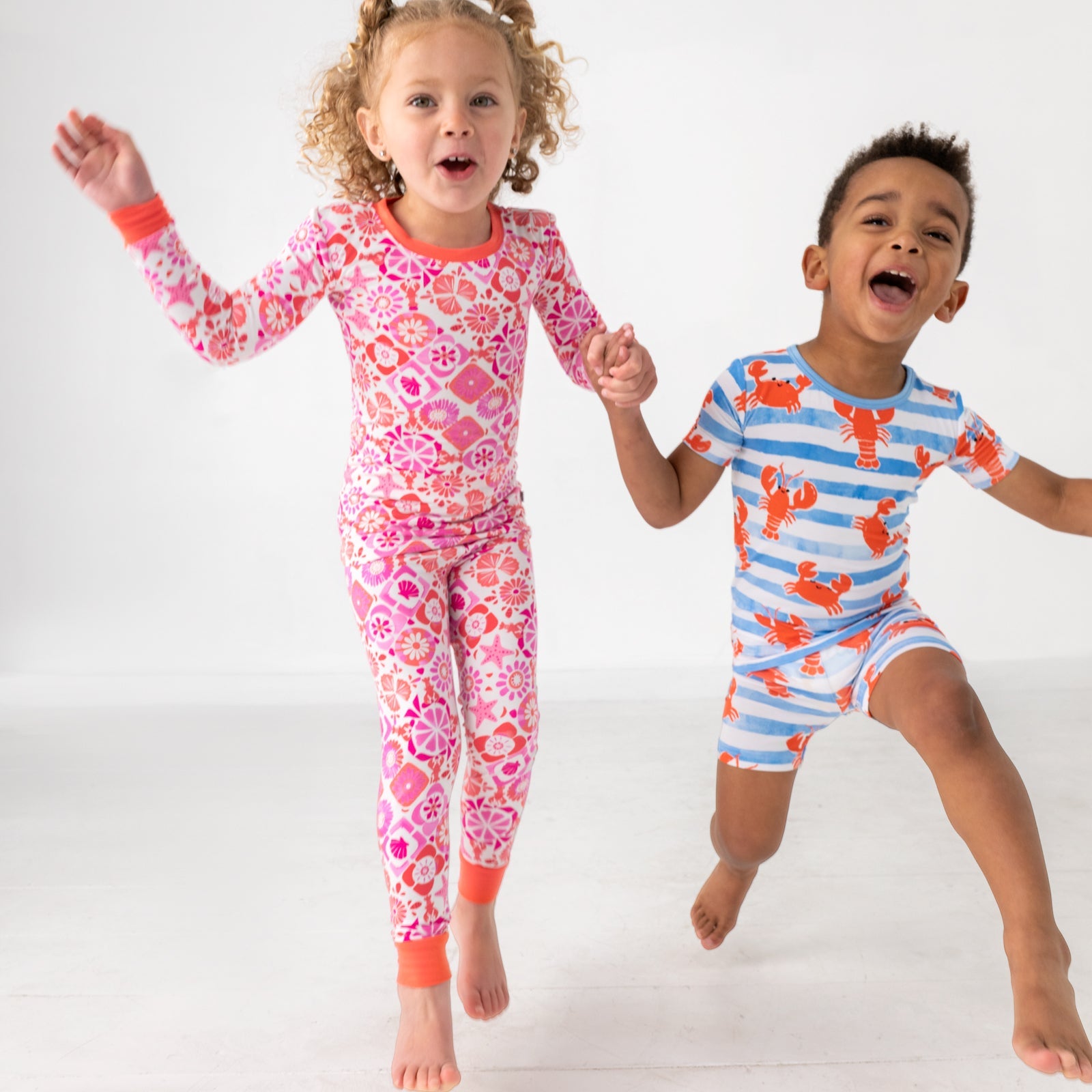 Coastal Gems Two-Piece Pajama Set