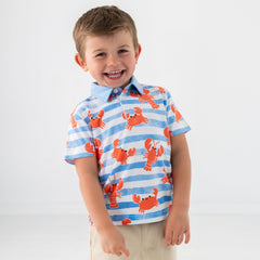 Crustacean Crew Polo Shirt