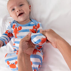 Crustacean Crew Infant Gown