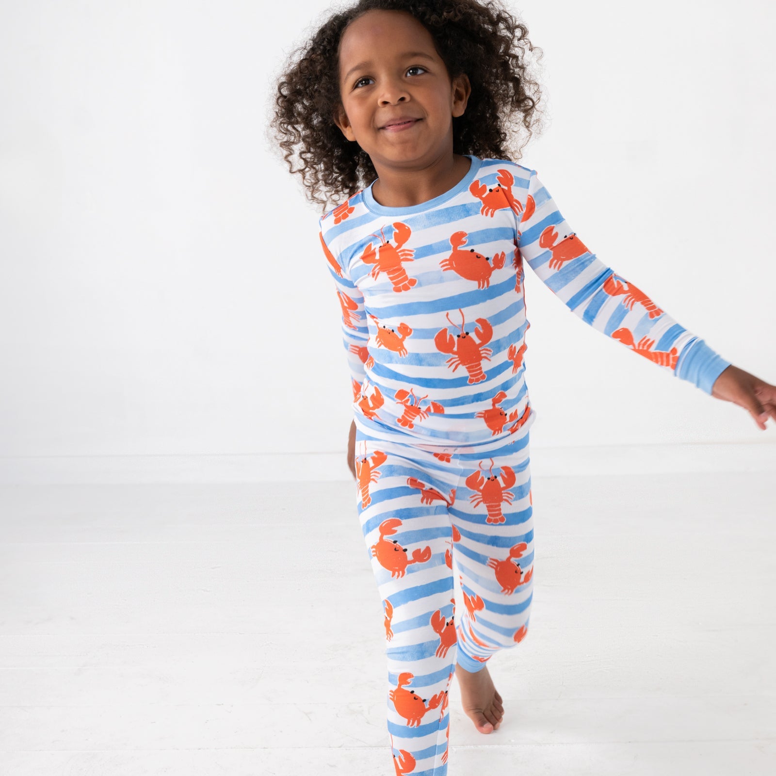 Crustacean Crew Two-Piece Pajama Set