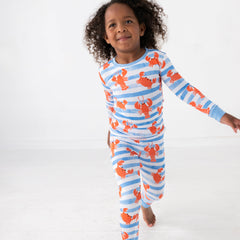 Crustacean Crew Two-Piece Pajama Set