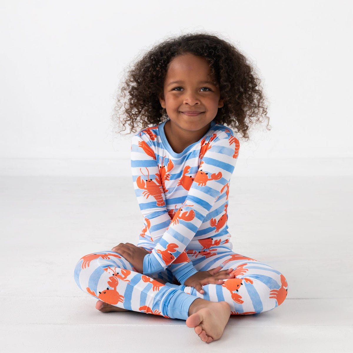 Crustacean Crew Two-Piece Pajama Set