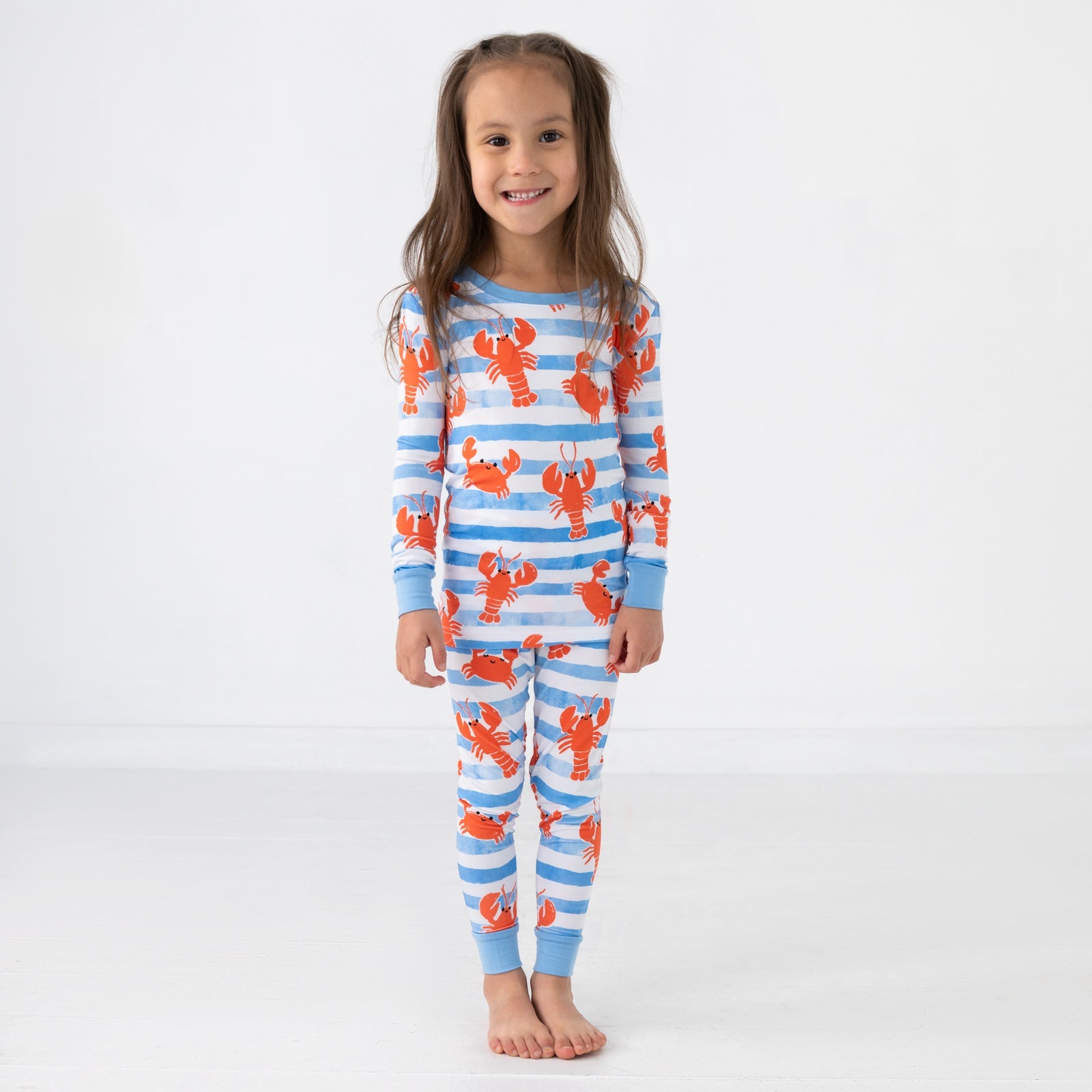 Crustacean Crew Two-Piece Pajama Set